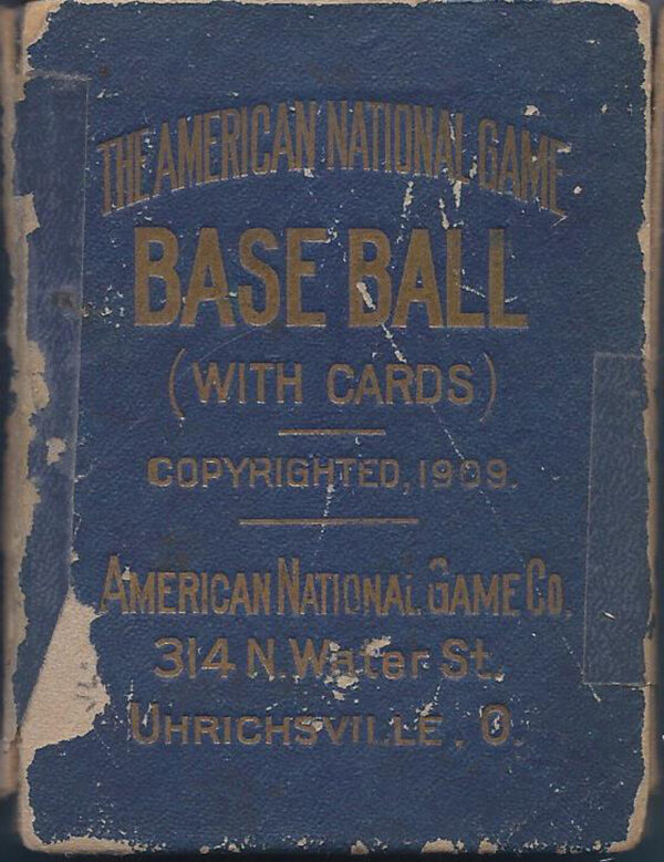 Lot #15: Baseball Game With Cards