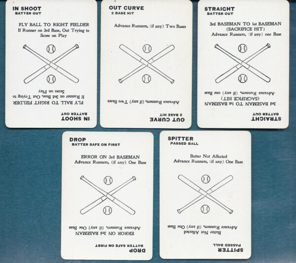 Lot #15: Baseball Game With Cards - Image 4
