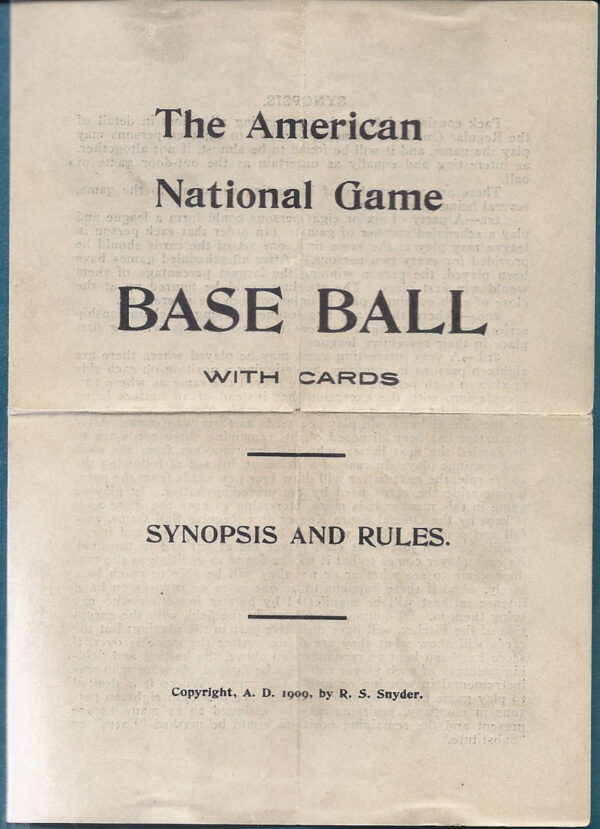 Lot #15: Baseball Game With Cards - Image 7