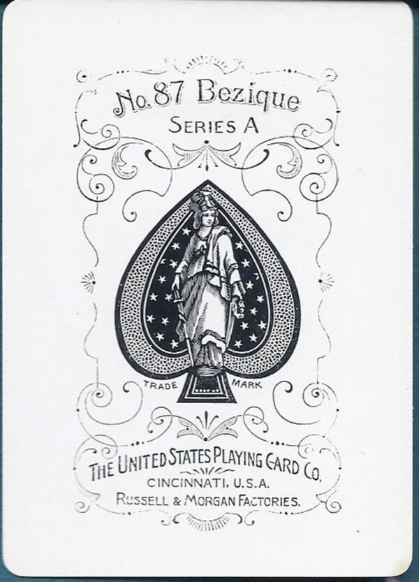 Lot #57: Bezique #87 Deck