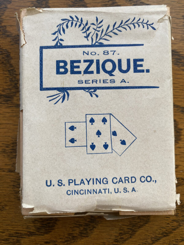 Lot #57: Bezique #87 Deck - Image 2