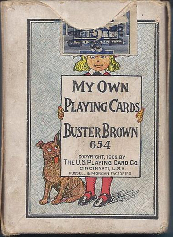 Lot #30: Buster Brown Deck - Image 2
