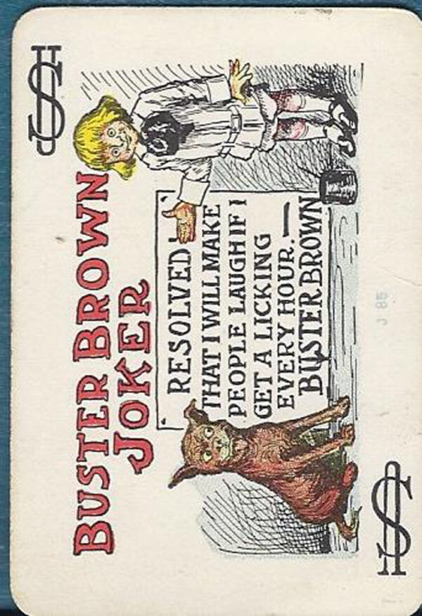Lot #30: Buster Brown Deck - Image 3