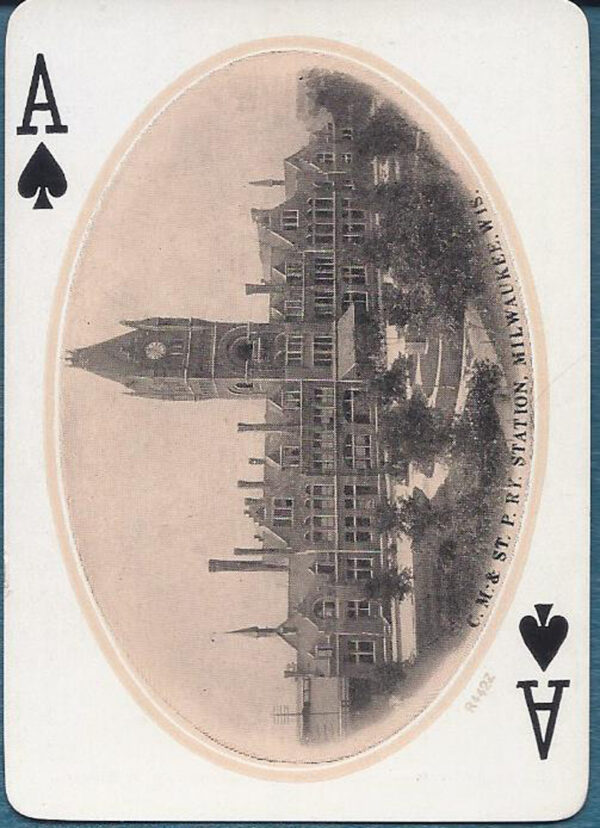 Lot #05: Chicago Milwaukee St. Paul Railway Deck - Image 4