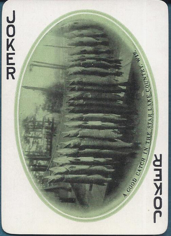 Lot #05: Chicago Milwaukee St. Paul Railway Deck - Image 3