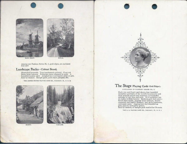 Lot #48: USPC 1899 Calendar - Image 8