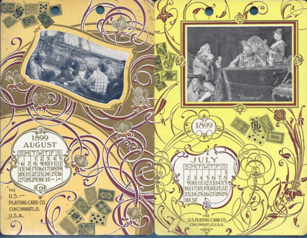Lot #48: USPC 1899 Calendar - Image 3