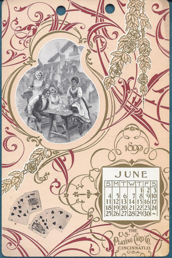Lot #48: USPC 1899 Calendar - Image 6