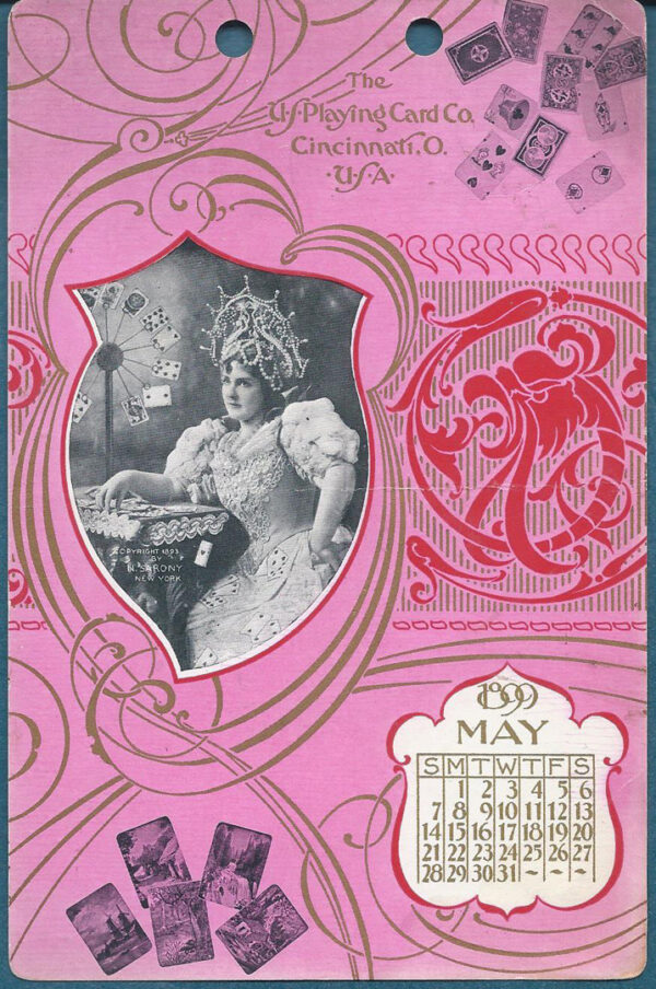 Lot #48: USPC 1899 Calendar - Image 5