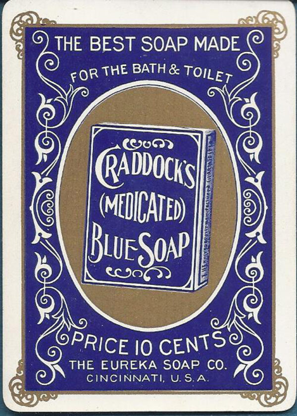 Lot #14: Craddock's Soap Stage Souvenir Deck - Image 5
