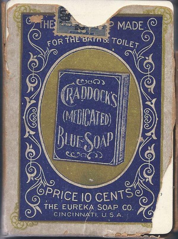 Lot #14: Craddock's Soap Stage Souvenir Deck