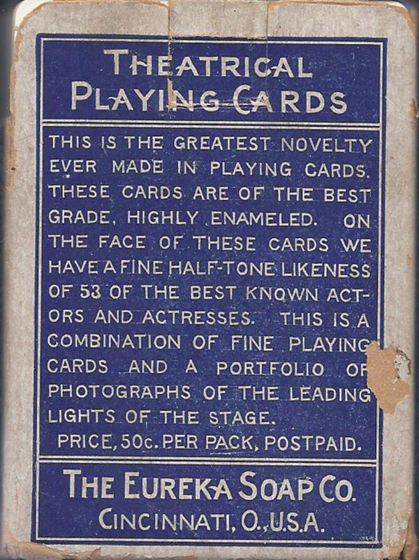 Lot #14: Craddock's Soap Stage Souvenir Deck - Image 3