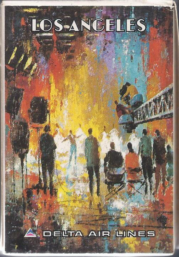 Lot #59: 14 Delta Airlines Souvenir Decks - Image 4