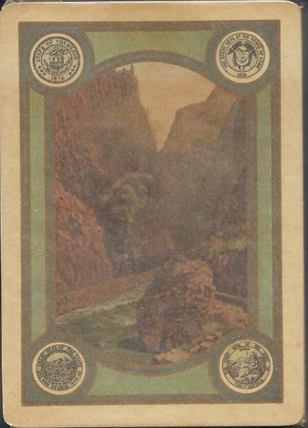 Lot #52: Denver Rio Grande Souvenir Deck - Image 3