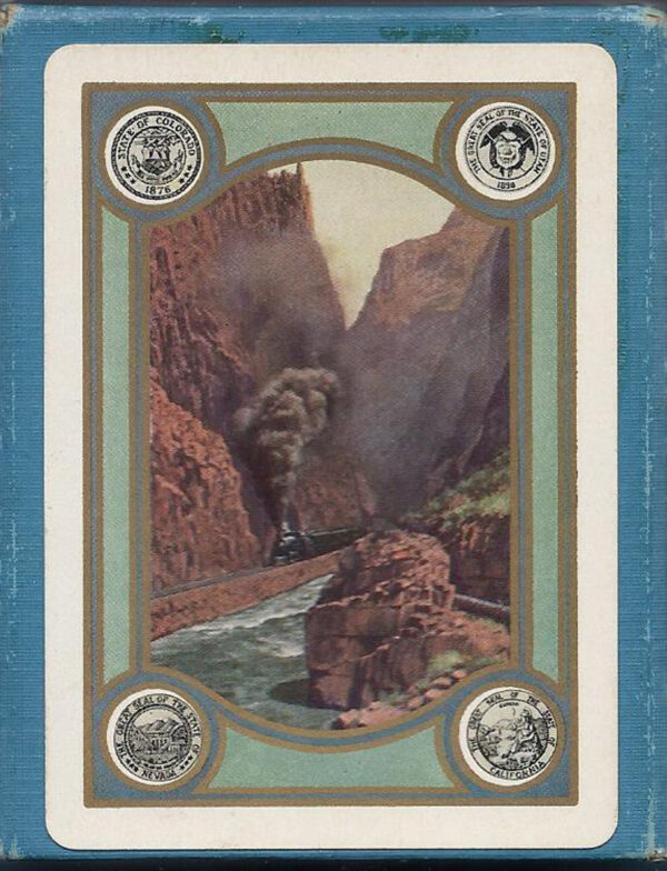 Lot #52: Denver Rio Grande Souvenir Deck - Image 2