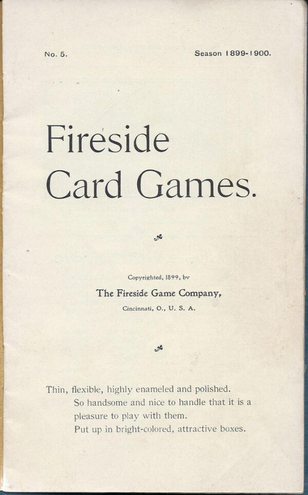 Lot #21: Fireside Game Catalog - Image 2
