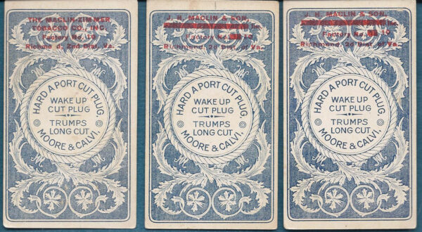 Lot #50: Cullingworth Hard a Port Insert Deck - Image 5