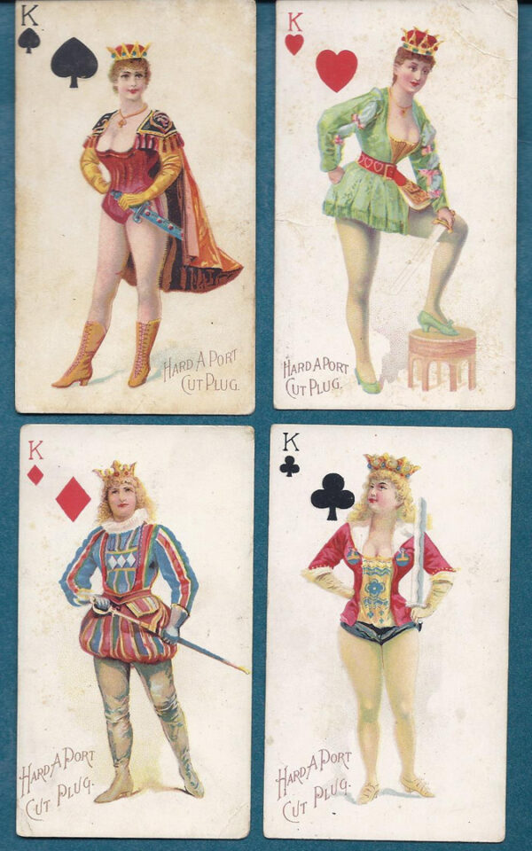 Lot #50: Cullingworth Hard a Port Insert Deck - Image 3