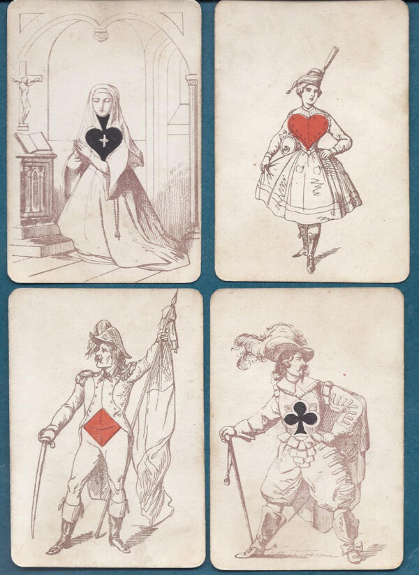 Lot #28: Jeanne l'Hachette Transformation Deck - Image 3