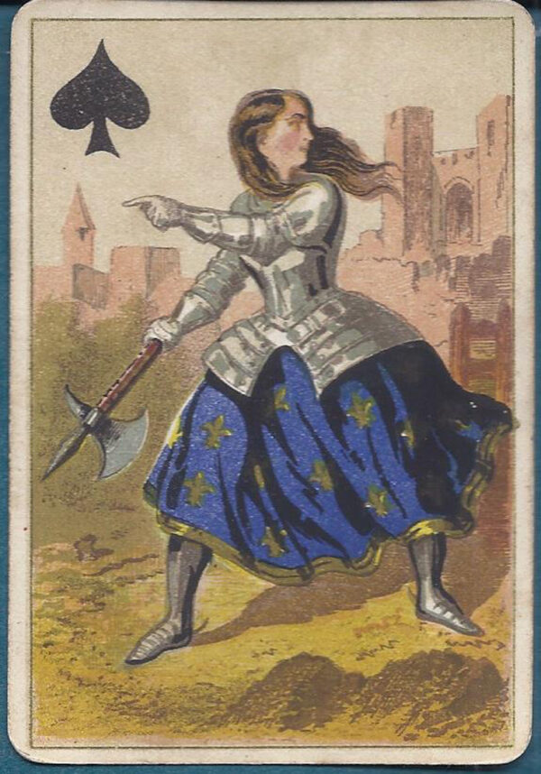Lot #28: Jeanne l'Hachette Transformation Deck - Image 2