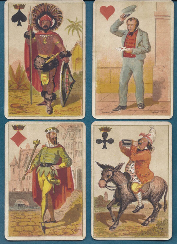 Lot #28: Jeanne l'Hachette Transformation Deck - Image 4