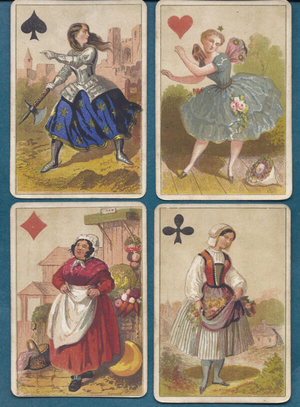 Lot #28: Jeanne l'Hachette Transformation Deck - Image 5