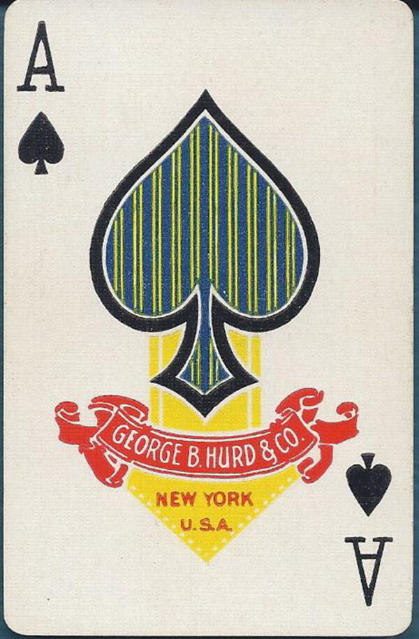 Lot #13: George Hurd Ideal Deck
