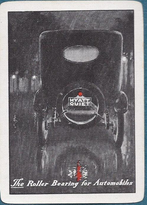 Lot #42: Hyatt Roller Bearings Deck - Image 2