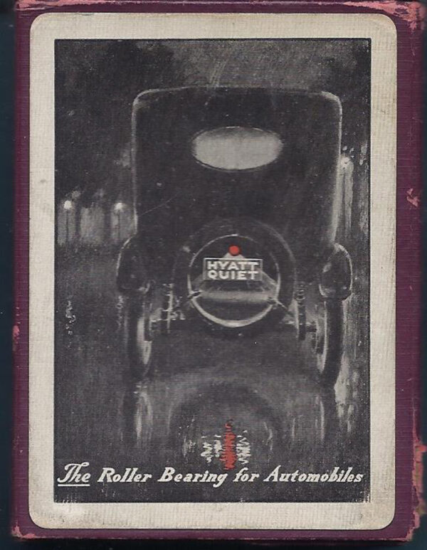 Lot #42: Hyatt Roller Bearings Deck - Image 8