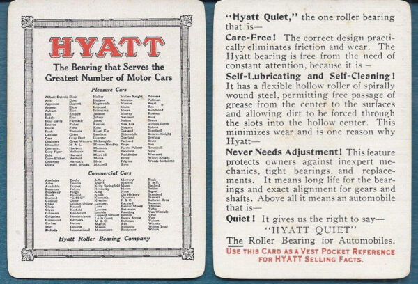 Lot #42: Hyatt Roller Bearings Deck - Image 5