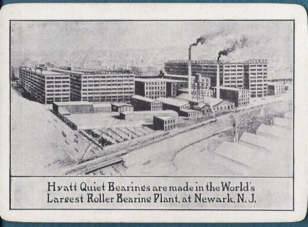 Lot #42: Hyatt Roller Bearings Deck - Image 4