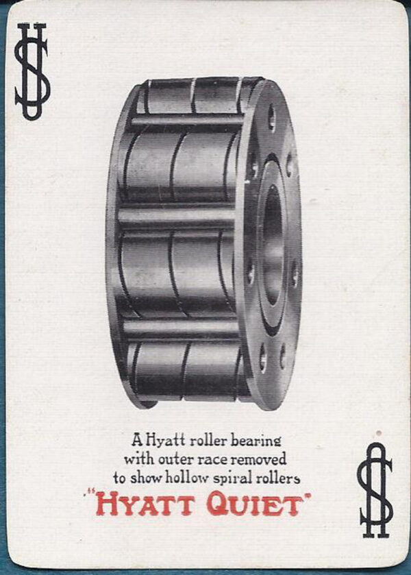 Lot #42: Hyatt Roller Bearings Deck - Image 3
