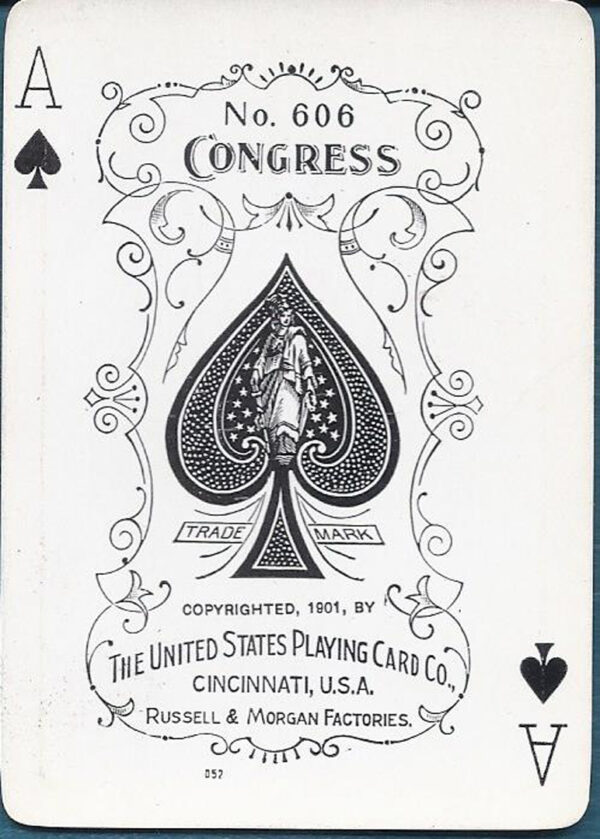 Lot #38: Congress Martha Washington Deck - Image 3