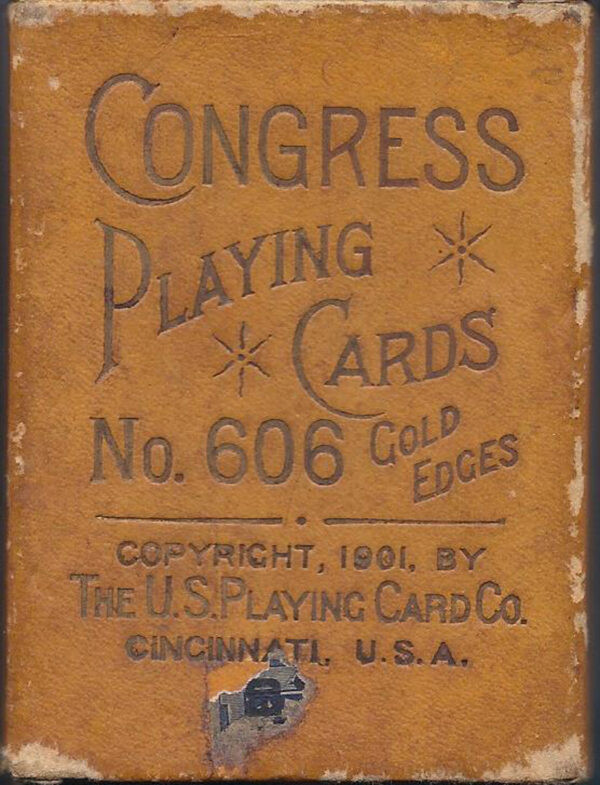 Lot #38: Congress Martha Washington Deck - Image 4
