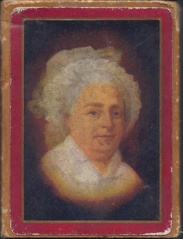 Lot #38: Congress Martha Washington Deck - Image 5