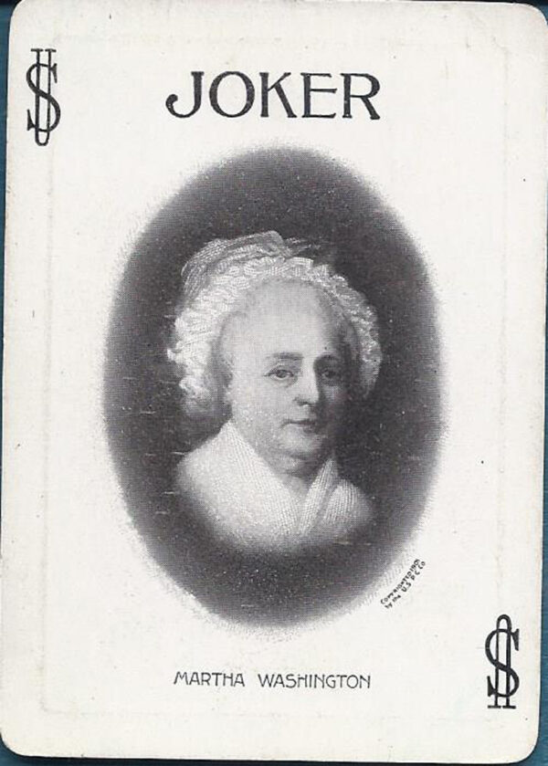 Lot #38: Congress Martha Washington Deck - Image 2
