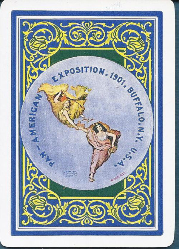Lot #45: Pan American Expo Souvenir Deck - Image 3