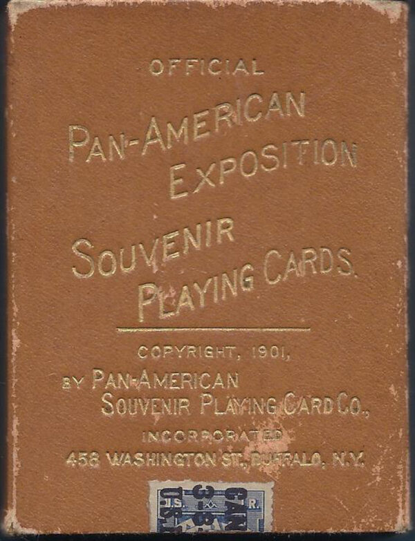 Lot #45: Pan American Expo Souvenir Deck