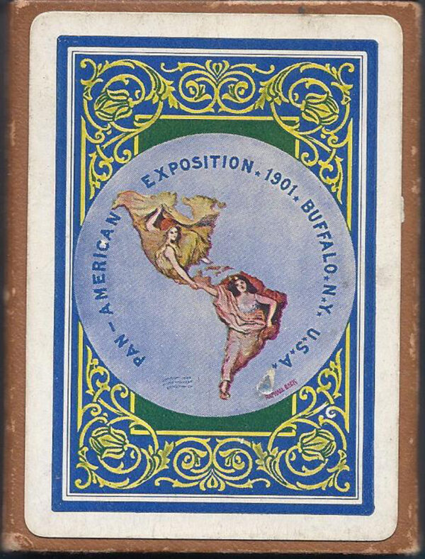 Lot #45: Pan American Expo Souvenir Deck - Image 5