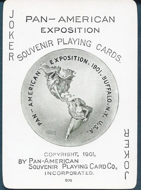 Lot #45: Pan American Expo Souvenir Deck - Image 2