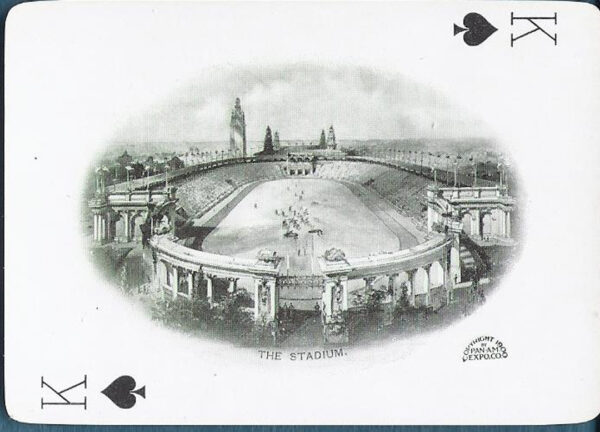 Lot #45: Pan American Expo Souvenir Deck - Image 4