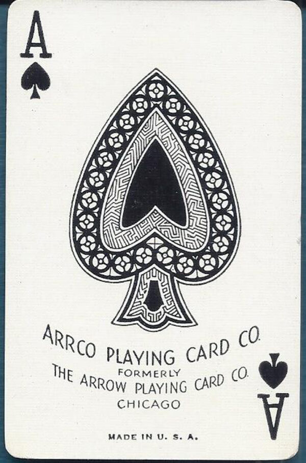 Lot #37: Art Deco Table Tennis Deck - Image 2