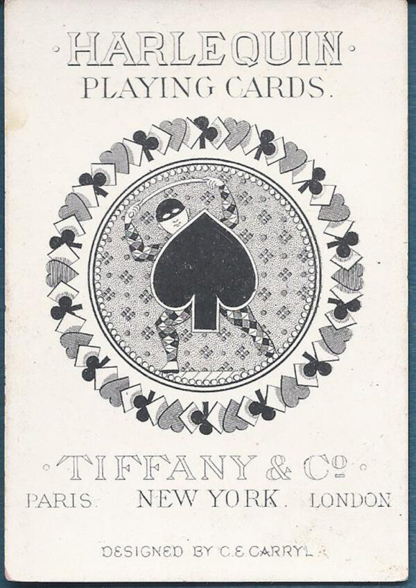 Lot #63: Tiffany Harlequin Transformation Deck