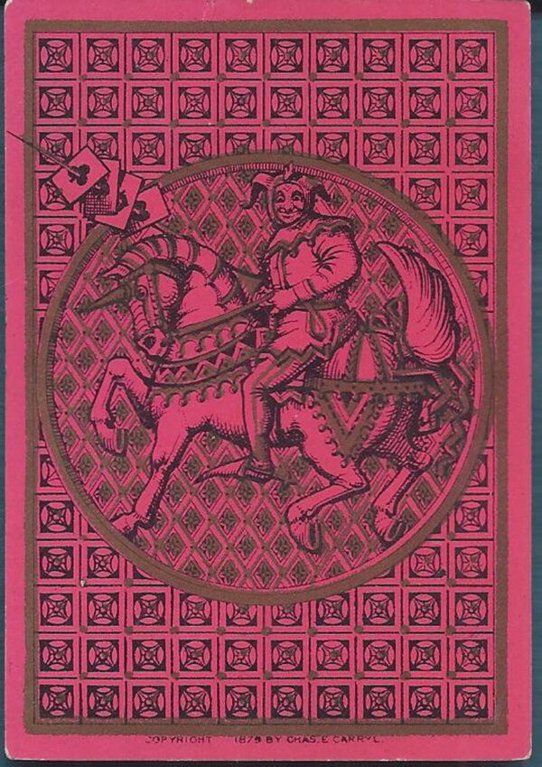 Lot #63: Tiffany Harlequin Transformation Deck - Image 2