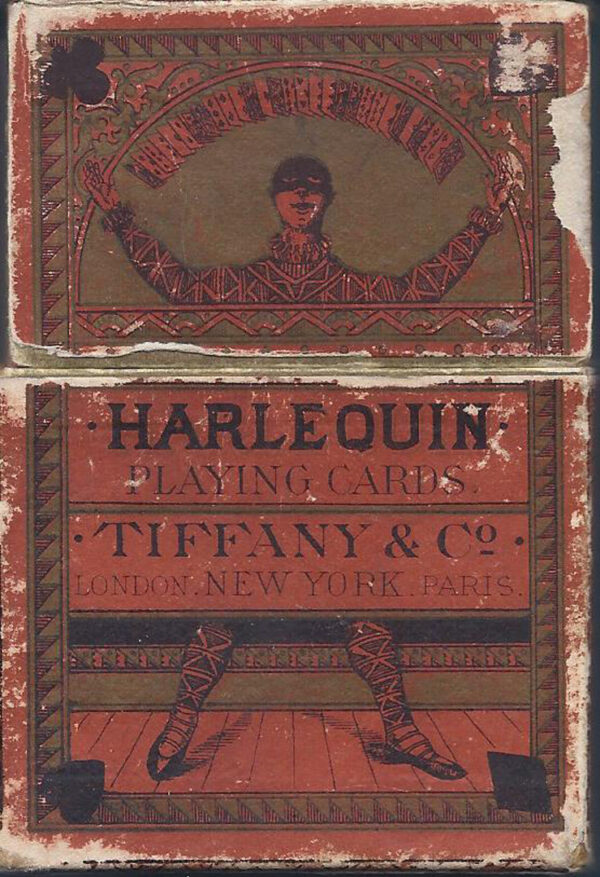 Lot #63: Tiffany Harlequin Transformation Deck - Image 5
