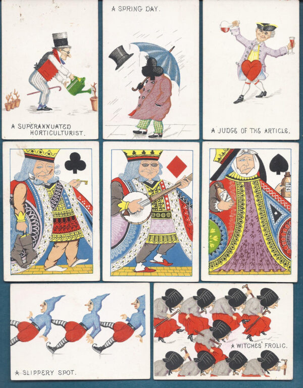 Lot #63: Tiffany Harlequin Transformation Deck - Image 3