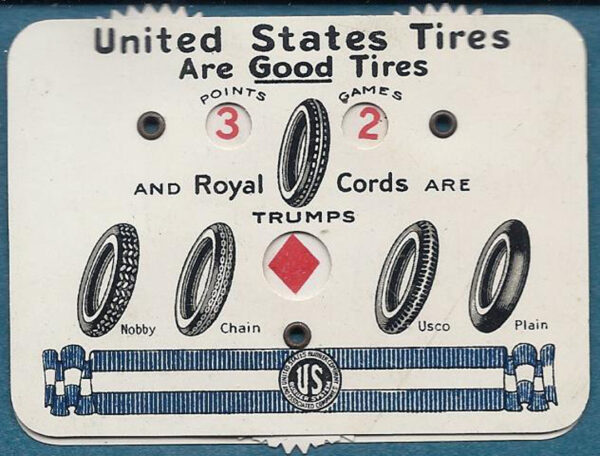 Lot #58: Celluloid Trump Marker