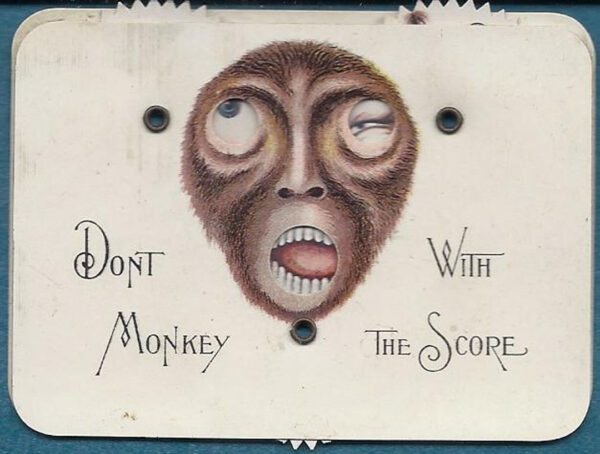 Lot #58: Celluloid Trump Marker - Image 2