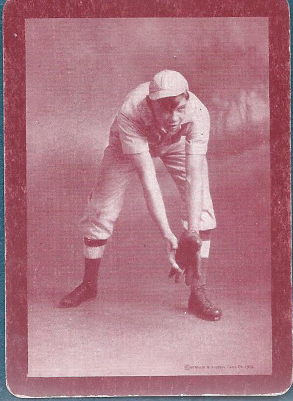 Lot #49: Willis Russell Baseball Boys Deck