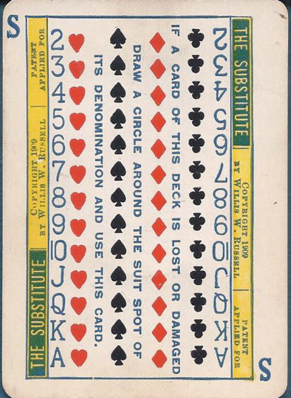 Lot #49: Willis Russell Baseball Boys Deck - Image 4